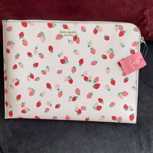 COPY - Kate Spade Staci strawberry laptop bag